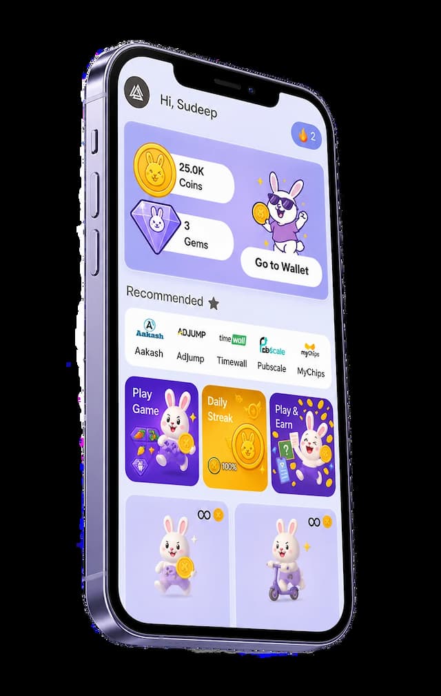 Cash Bunny App