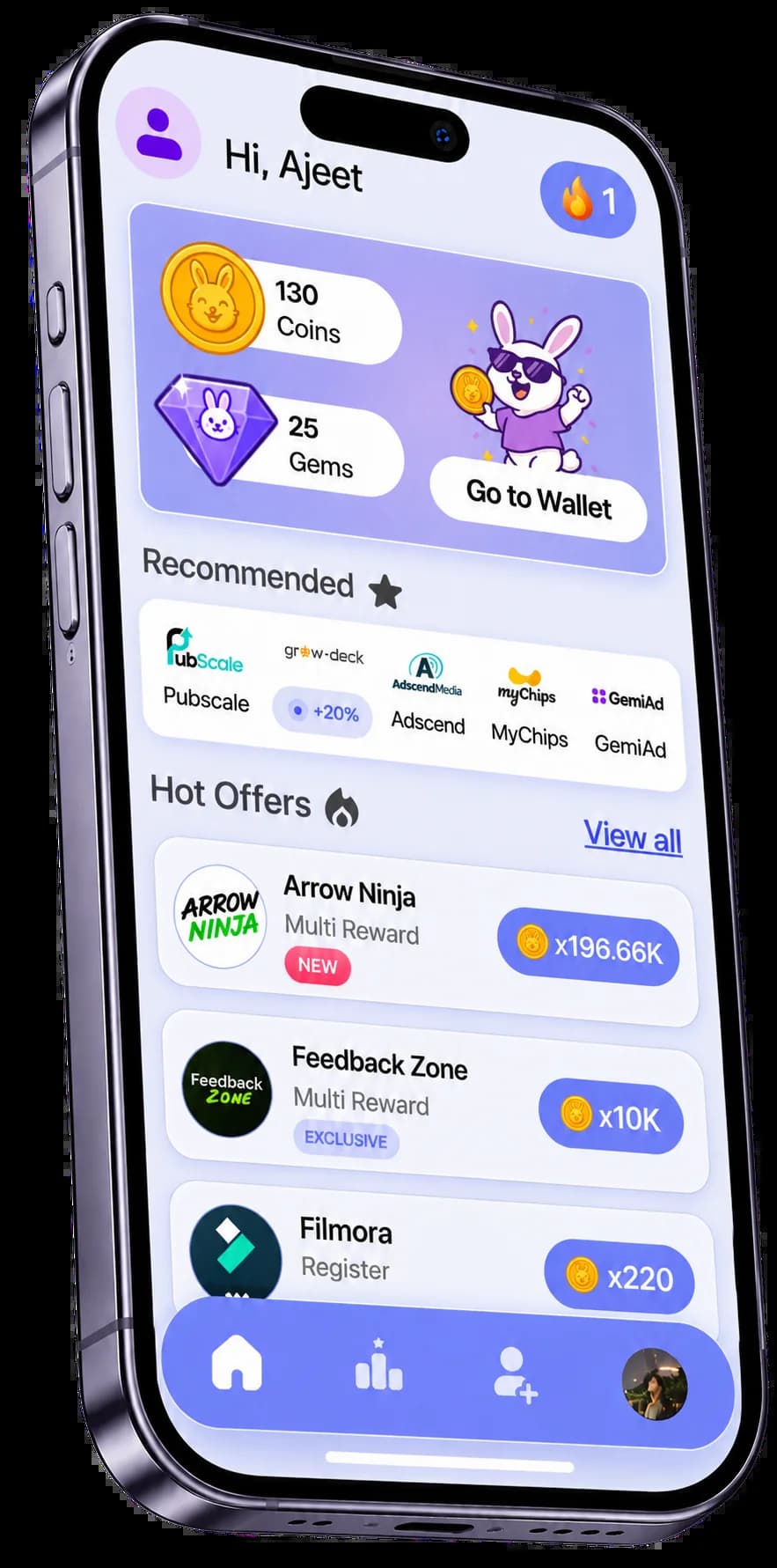 Cash Bunny - Redeem Code App