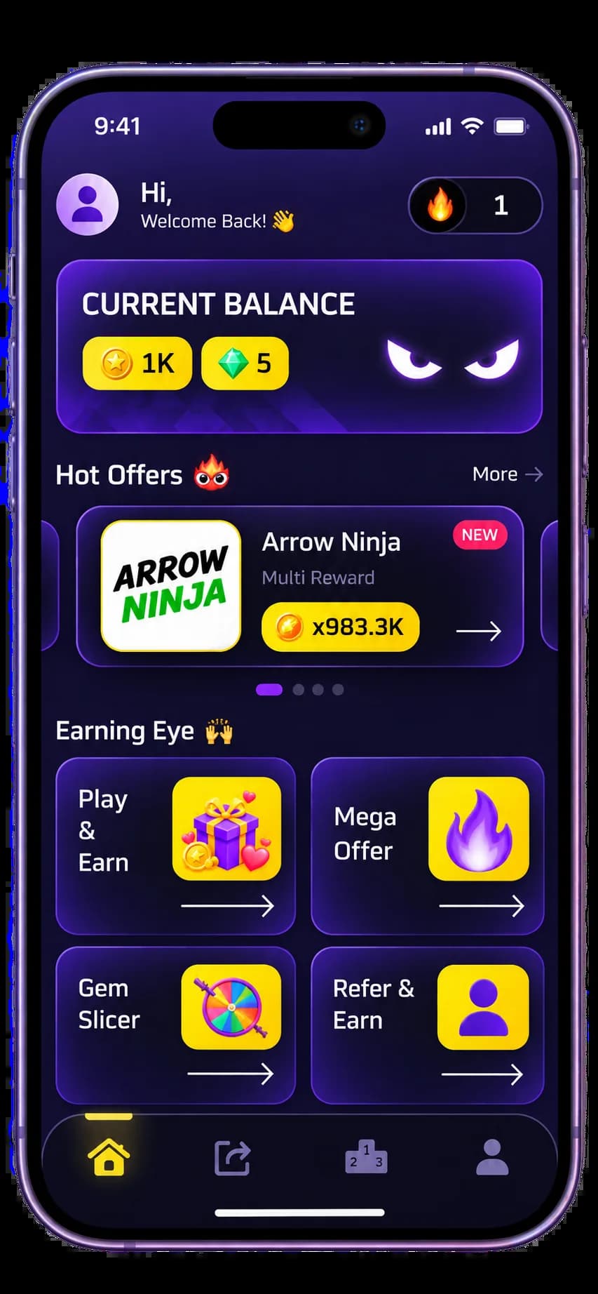Reward Beast app screenshot