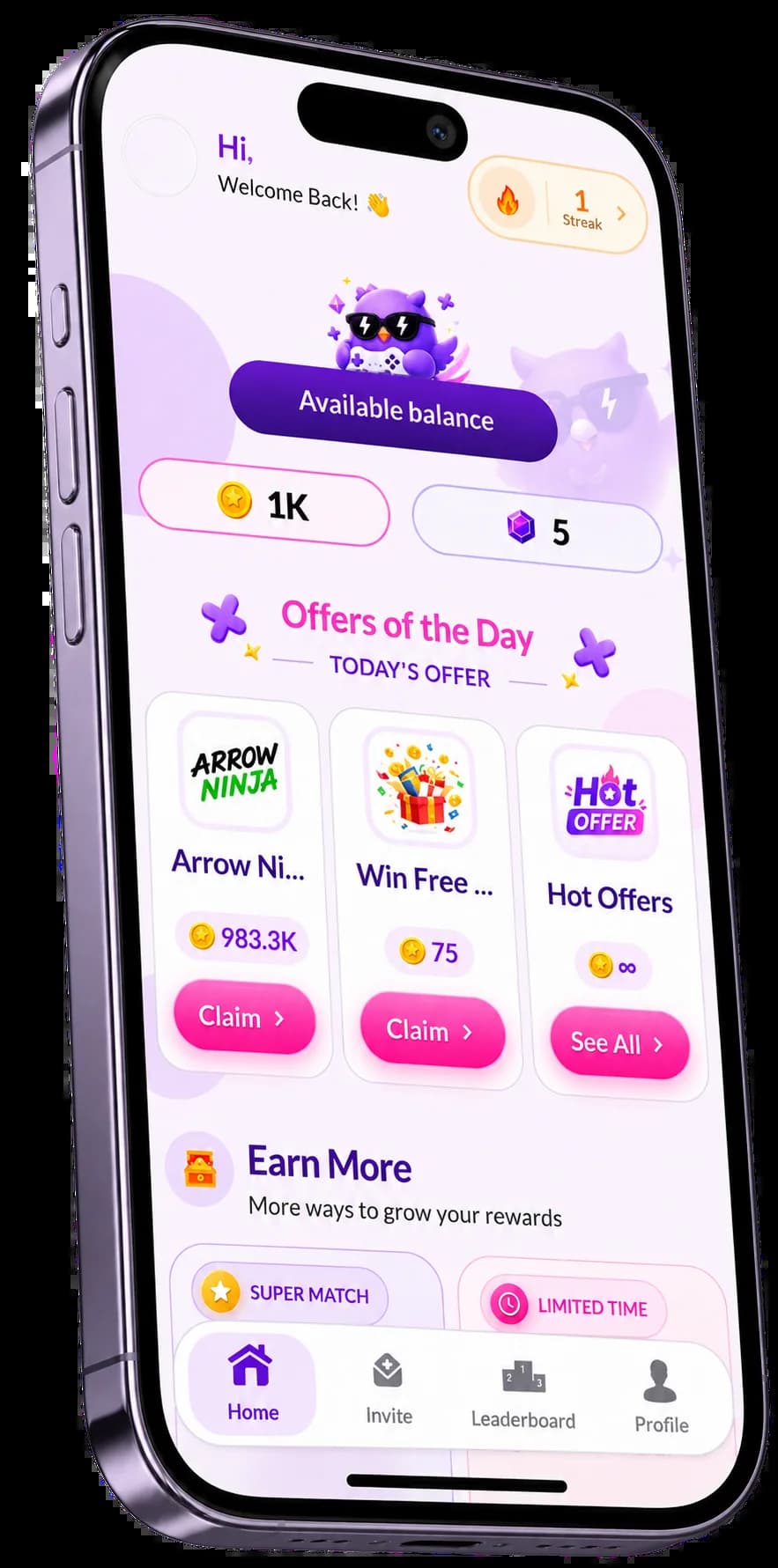 Super Cash - Redeem Code App