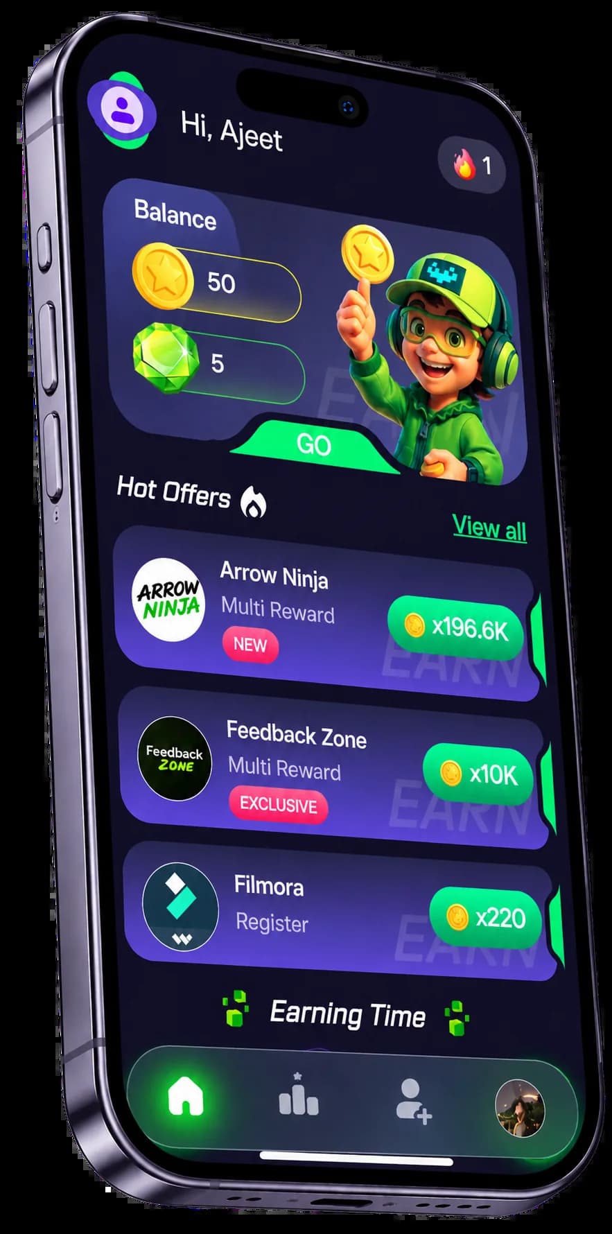Wow Cash - Rewards & Gift Card